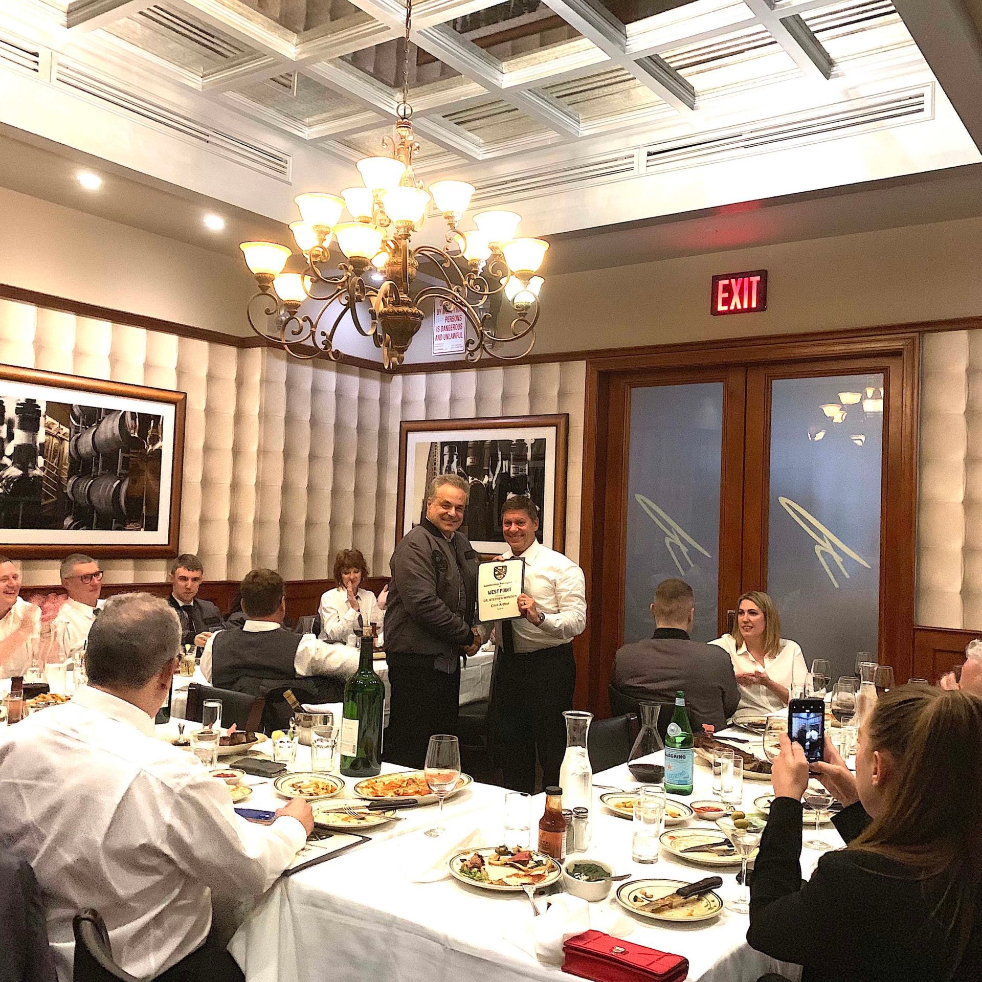 Dr. Stephen Wander At West Point