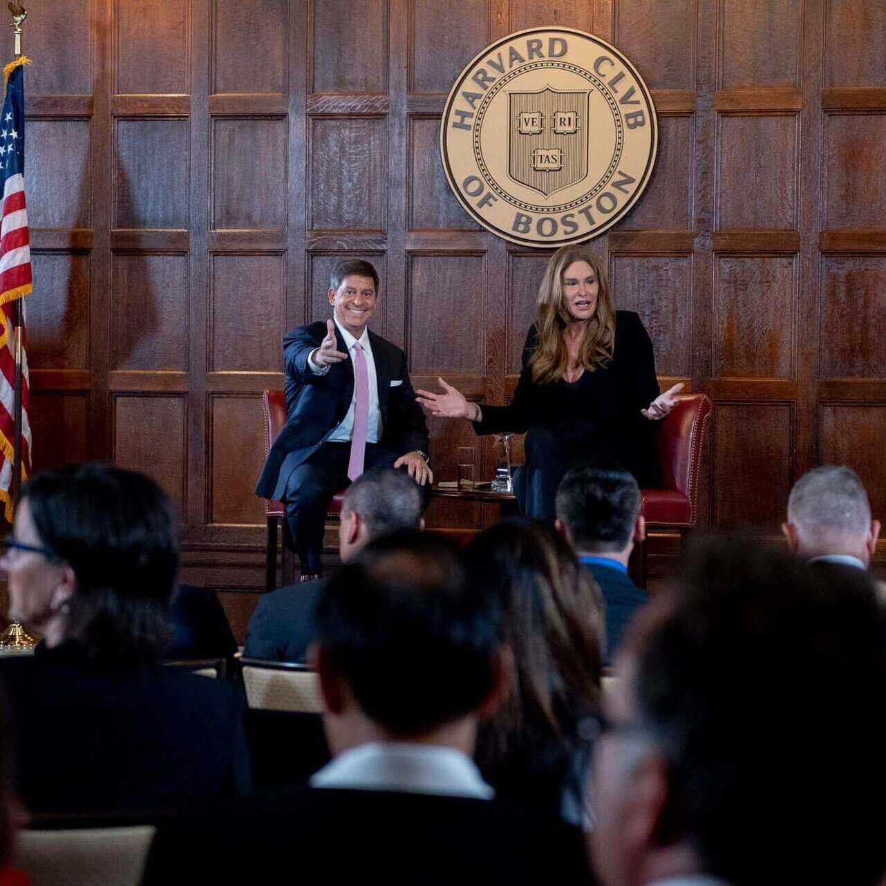 Dr. Stephen Wander and Caitlyn Jenner